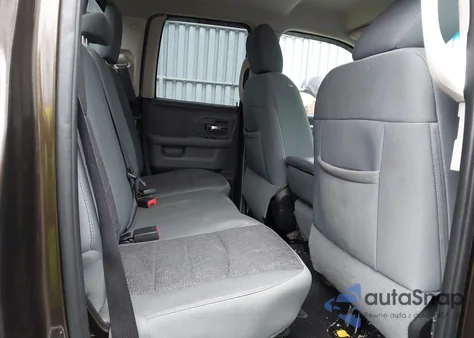 2014 Ram 1500 Big Horn z USA, uszkodzony, nr VIN 1C6RR7GTXES437643